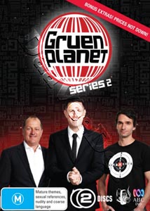 Gruen Planet - Series 2 | Gruen Planet - Series Two  | Gruen Planet - Season 2  DVD